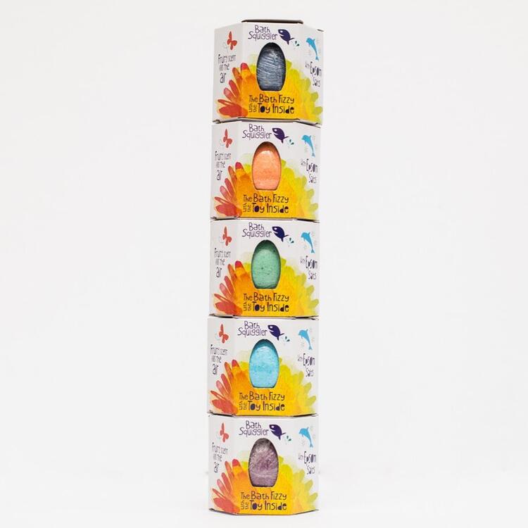 LOOT TOY | Bombe de Bain avec Sel d'Epsom - Squiggler