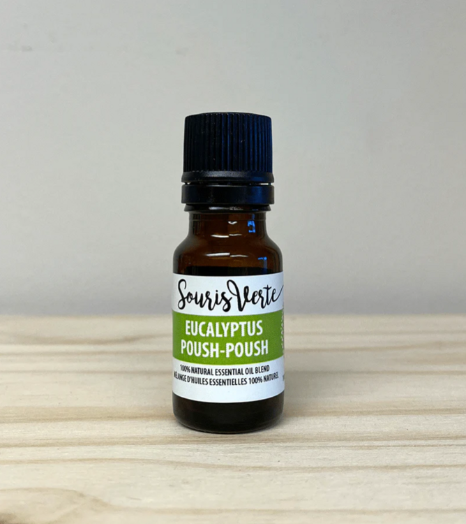 SOURIS VERTE | Huile Essentiel Eucalyptus - 10 ml