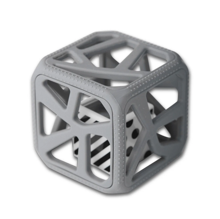 MALARKEYKIDS |Cube de Dentition - gris