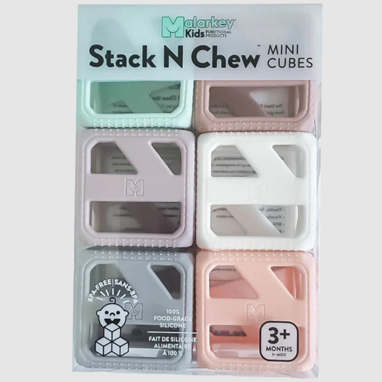 MALARKEY | Mini Cubes de Dentition - Pastel