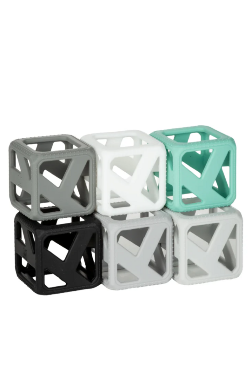 MALARKEYKIDS | Mini Cubes de Dentition - Monochrome