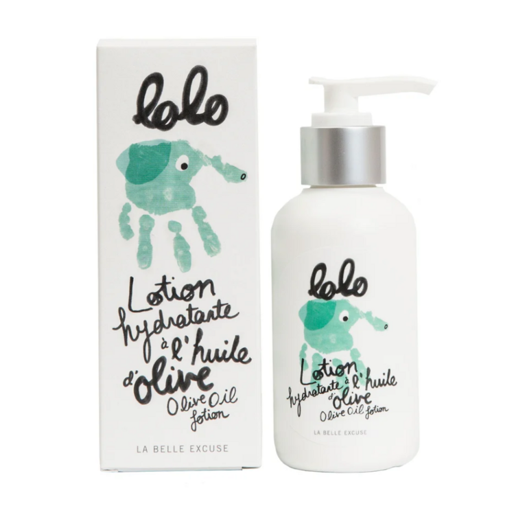 LOLO | Lotion Hydratante à l'Huile d'Olive - 125ml