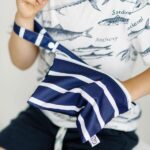 MME & CO | Sac à collation - Navy