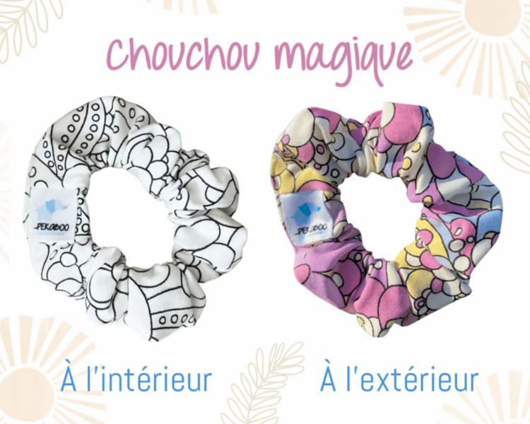 PEKABOO | Chouchou magique