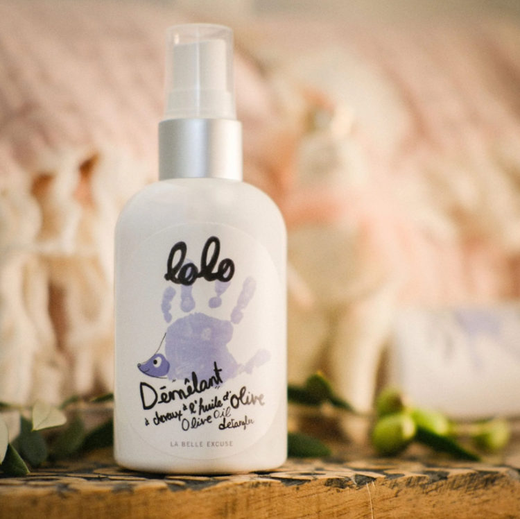 LOLO | Demêlant pour Cheveux à l'Huile d'Olive