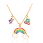 GIRL NATION | Collier Fantaisie - Arc-en-ciel