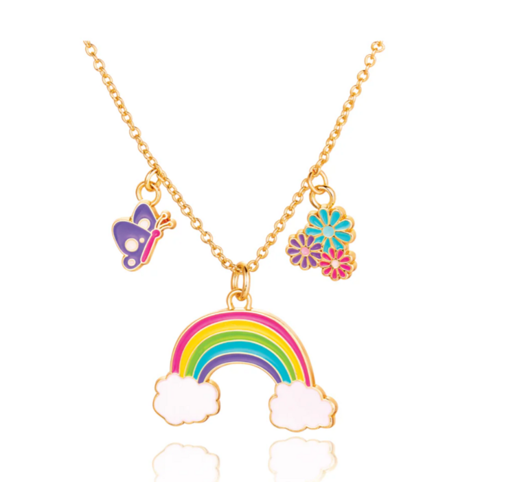 GIRL NATION | Collier Fantaisie - Arc-en-ciel