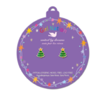 GIRL NATION | Boucle d'oreille en émail - Sapin de noel