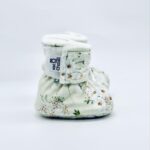 BEBE Ô CHAUD | Pantoufles à Velcro - Marguerite (24-36 mois)