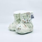 BEBE Ô CHAUD | Pantoufles à Velcro - Marguerite (24-36 mois)