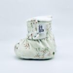 BEBE Ô CHAUD | Pantoufles à Velcro - Marguerite (24-36 mois)