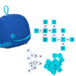 MÖBI | Jeux de Tuiles - Addition et soustraction - Bleu & Blanc