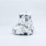 BEBE Ô CHAUD | Pantoufles à Velcro - Bouquet lugubre (24-36 mois)