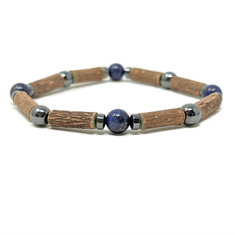 PUR NOISETIER | Bracelets 7" - Améthyste