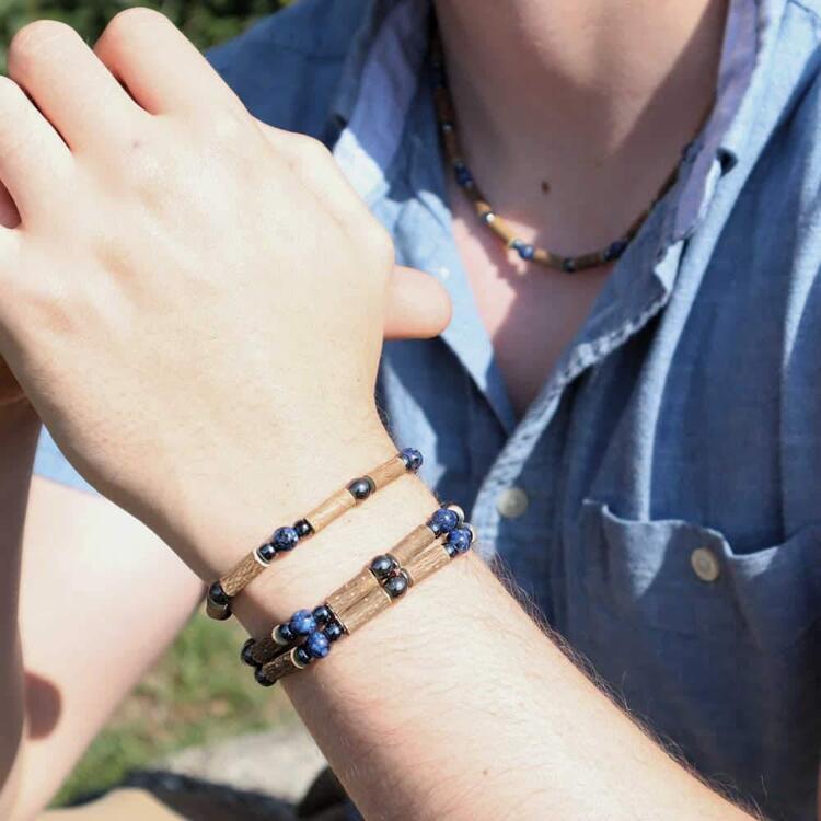 PUR NOISETIER | Bracelets 7" - Améthyste