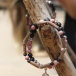PUR NOISETIER | Duo de Bracelets 8" - Rhodochrosite