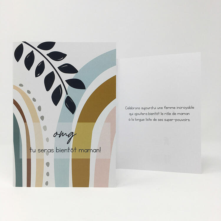 JUBANOU | Carte de souhait - OMG