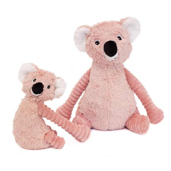 LES DÉGLINGOS | Les Ptipotos - Maman et bébé, Trankilou le koala - Rose