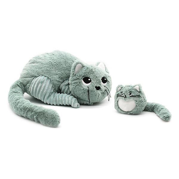 LES DÉGLINGOS | Les Ptipotos - Maman et bébé, Miaou le chat - Menthe