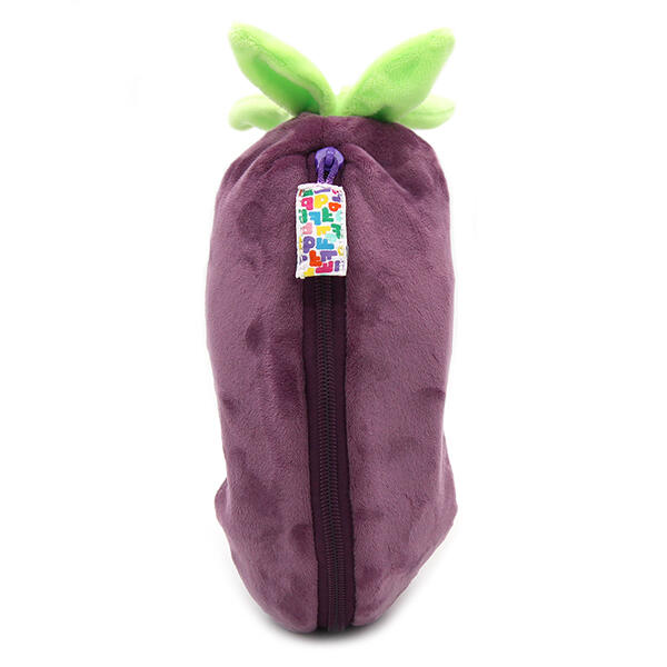LES DÉGLINGOS | Flipetz - Velvet l'éléphant/Aubergine