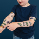 PiCO | Tatouage Temporaire - Les camions de recyclage