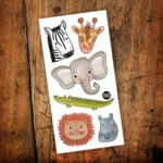 PiCO | Tatouage Temporaire - Le doux safari