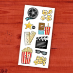 PiCO | Tatouage Temporaire - Soirée au cinéma