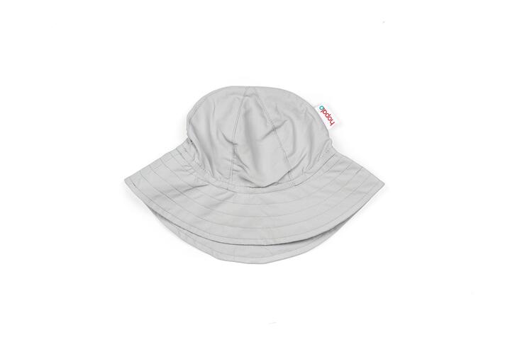 HOPALO | Chapeau Soleil UV 50+ pour 12-24 mois - Gris