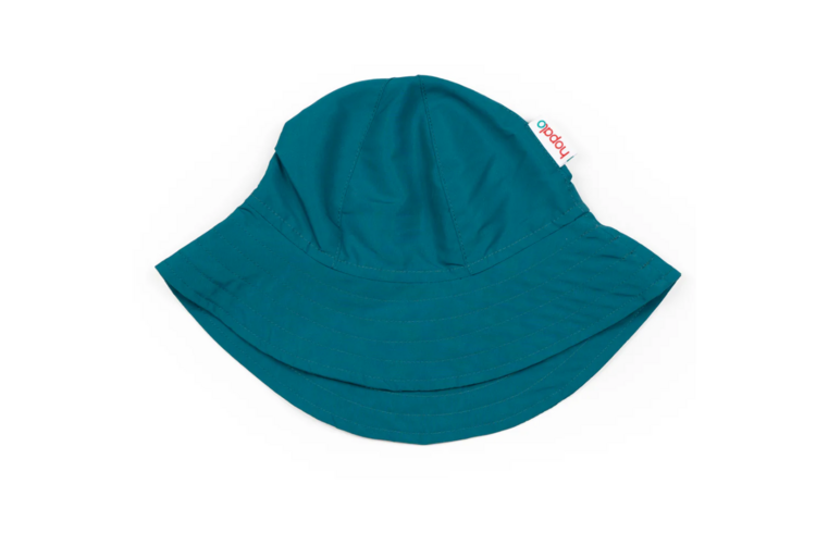 HOPALO | Chapeau Soleil UV 50+ pour 4-6 ans - Émeraude