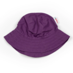HOPALO | Chapeau Soleil UV 50+ pour 4-6 ans - Prune