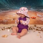 HOPALO | Chapeau Soleil UV 50+ pour 12-24 mois - Colibris