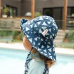 HOPALO | Chapeau Soleil UV 50+ pour 2-4 ans - Géo
