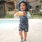 HOPALO | Chapeau Soleil UV 50+ pour 2-4 ans - Géo