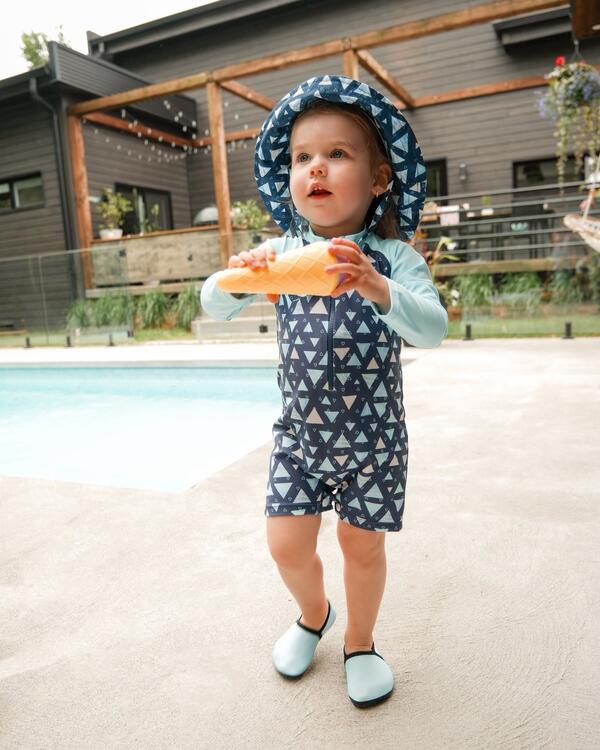 HOPALO | Chapeau Soleil UV 50+ pour 2-4 ans - Géo