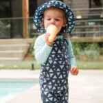 HOPALO | Chapeau Soleil UV 50+ pour 2-4 ans - Géo