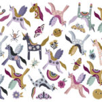 AUZOU | Mes P'tits Tattoos - Licornes
