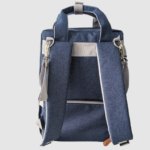 LA PETITE OURSE | Sac à Couche Signature - Indigo