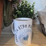 PATTE GAUCHE | Tasse - Veux-tu être mon parrain