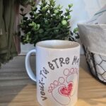 PATTE GAUCHE | Tasse - Veux-tu être ma marraine
