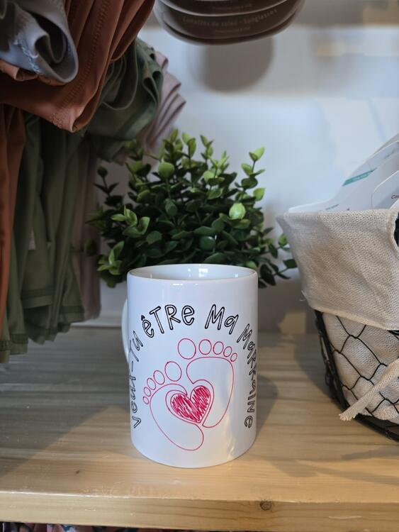 PATTE GAUCHE | Tasse - Veux-tu être ma marraine