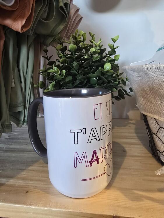 PATTE GAUCHE | Tasse - Et si je t'appelais MARRAINE ?