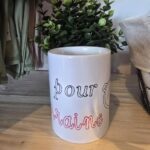 PATTE GAUCHE | Tasse - M pour marraine