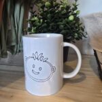 PATTE GAUCHE | Tasse - M pour marraine