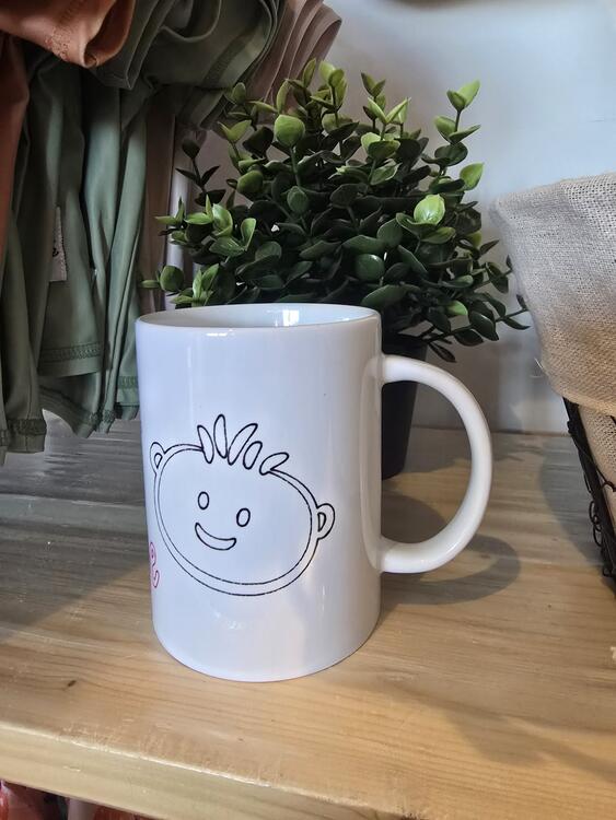 PATTE GAUCHE | Tasse - M pour marraine