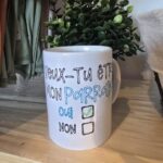 PATTE GAUCHE | Tasse - Veux-tu être mon parrain?