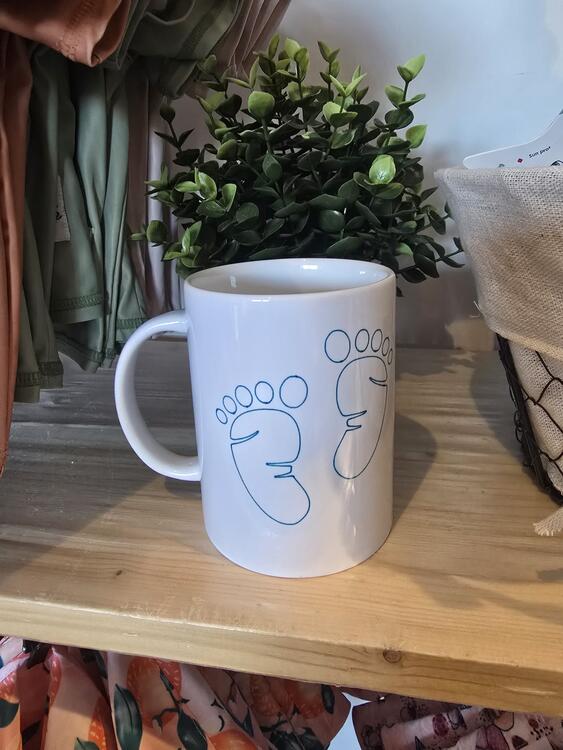 PATTE GAUCHE | Tasse - Veux-tu être mon parrain?