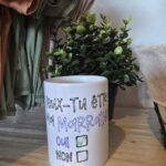 PATTE GAUCHE | Tasse - Veux-tu être ma marraine?