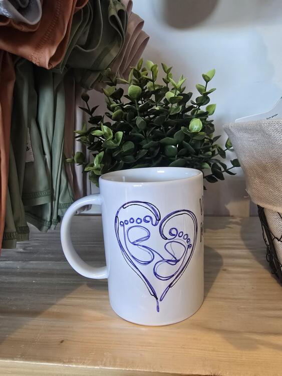 PATTE GAUCHE | Tasse - Veux-tu être ma marraine?