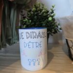 PATTE GAUCHE | Tasse - Que dirais-tu d'être PARRAIN?