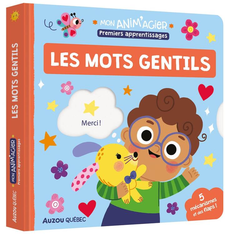 AUZOU | Mon Anim'agier Premiers Apprentissages - Les mots gentils